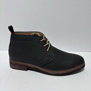 Madden Men’s Back, Black Chukka Boots, Size 9.5 M